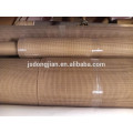 ptfe/teflon coated mesh conveyor belt,non-stick, heat resistant, extra max width,For UV Tunnel Drying And Fusing Machine